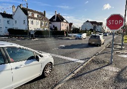 Etaples: la ville expérimente l'installation de « Stop » sur le boulevard Billiet