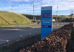 Inauguration de l’aire de covoiturage du Belbert à Licques