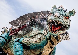 Le Dragon de Calais reprend ses voyages aujourd’hui sur le front de mer