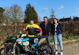 Enduropale : Un motard va courir pour l’association Un enfant dans le ciel !