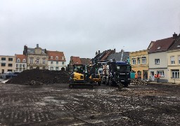 Guînes en travaux depuis la semaine dernière