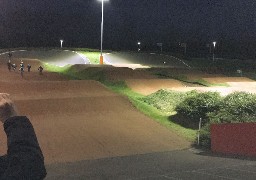 La piste de BMX de Grande-Synthe dotée d'un éclairage !