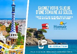 Gagnez 1 semaine dans un camping Homair Vacances en France