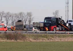 Bourbourg : 3 blessés dans un accident sur l'A16