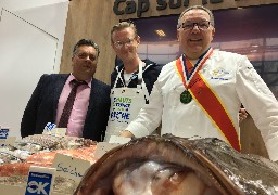 Au salon de l'agriculture, le chef Jackie Masse est venu de Fort Mahon pour prôner la coque !