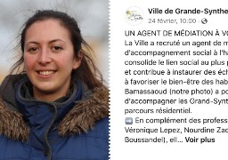 Grande-Synthe se dote d'une médiatrice logement. 