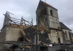 Eventrée, l’église de Clerques attend d’être réhabilitée