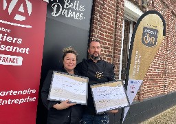 Verton: la boulangerie-pâtisserie « Les Belles Dames » a reçu la distinction Artisan en Or