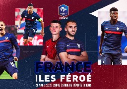 JEU WEB - Gagnez vos invitations pour le match de foot FRANCE / ILES FEROE à Calais