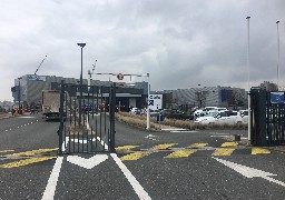 Opération déminage dimanche sur le site d'Alcatel à Calais !