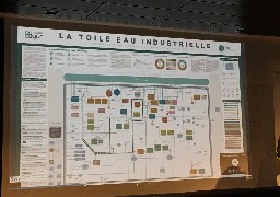 Une « toile eau industrielle » du Dunkerquois disponible pour les professionnels. 