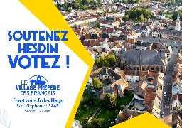 Hesdin représente les Hauts-de-France pour 