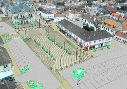 Berck: les travaux de la place Claude Wilquin débutent le 21 mars