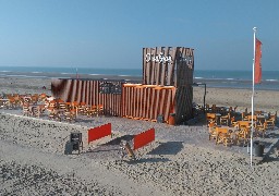 Touquet: l'ouverture des bars de plage retardée cette année