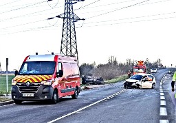 Bourbourg : un violent accident entre deux voitures mardi matin !