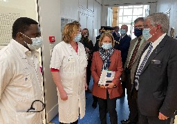 Berck: Brigitte Bourguignon a souligné l'excellence de l'offre de formation et hospitalière dans le cadre de l'autonomie