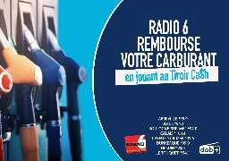 Gagnez le remboursement de votre carburant avec le Tiroir Ca$h