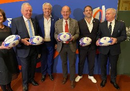 Coupe du monde de rugby 2023: l'équipe d'Angleterre choisit le Touquet