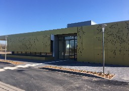 Visite du nouveau crématorium de Grand Calais