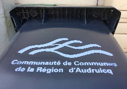 Les nouveaux bacs de déchets de la Région d'Audruicq sont dotés de puces...désactivées !