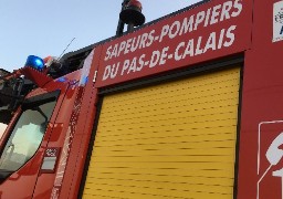 Calais : un homme péri dans l'incendie de son cabanon de jardin