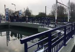 Réouverture jeudi du Pont Valois à Guînes