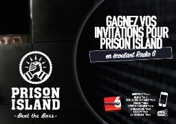 Radio 6 vous offre vos entrées pour Prison Island