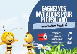 Vos invitations pour Plopsaland à gagner avec Radio 6