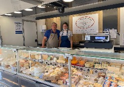 Instant gourmand avec la fromagerie-crèmerie Maison Maréchal Huchin à Coulogne