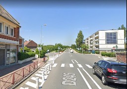 Des feux tricolores dès lundi au Pont du Leu à Calais.