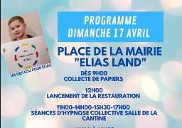 Dimanche, Nordausques se mobilise pour Elias