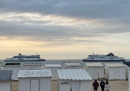 Reprise cette nuit du trafic de P&O Ferries entre Calais et Douvres