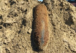 Gravelines : un obus de 250 kg découvert sur un chantier