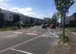 Installation de ralentisseurs et panneaux stop à Calais