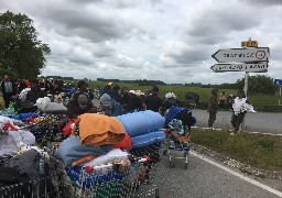 Loon-plage : un camp de 500 migrants démantelé ce mercredi.