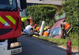 Un blessé grave dans un accident à West-Cappel