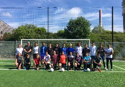 Des jeunes calaisiens en recherche de formation ou d’emploi passent la journée à Clairefontaine 