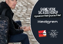 Gagnez votre sac multimédia HOOKUP avec Hedgren à l'occasion de la fête des pères