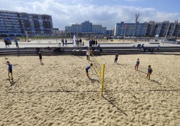 Le Lissp reprend le beach club sur la plage de Calais 