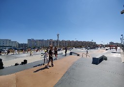 Des animations toute la journée ce samedi au Skatepark de Calais Beach !