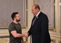 Le sénateur Merlimontois, Jean-François Rapin, de retour d'Ukraine, nous raconte son déplacement