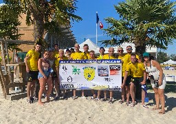 L'AS Etaples est vice championne de France de Beach Soccer 