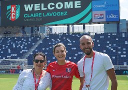 Football : la calaisienne Claire Lavogez signe dans un club américain