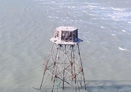 Lumière sur le phare de Walde tout juste classé aux Monuments historiques