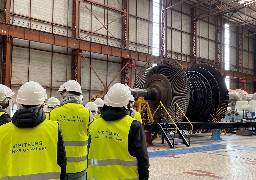 La centrale nucléaire de Gravelines ouvre ses portes pour des visites guidées