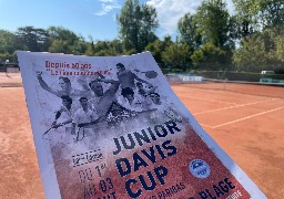 Les futurs champions de tennis au Touquet pour la Junior Davis Cup 