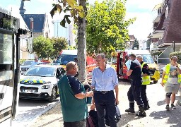 Touquet: l'extincteur se déclenche dans leur bus, 45 enfants pris en charge par les pompiers