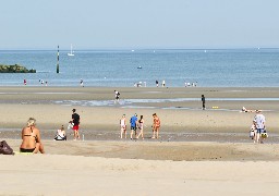 Baignade interdite sur les trois plages de Dunkerque