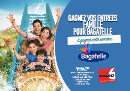 Radio 6 vous invite en septembre, au parc Bagatelle