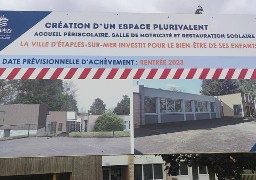 Etaples : les élèves de Rombly, Jean Macé et Jean Moulin vont avoir  leur propre cantine 